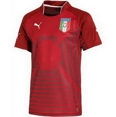 Camiseta del Italia portero 2014-2015 Rojo