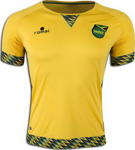Camiseta del Jamaica Primera 2015-2016 baratas