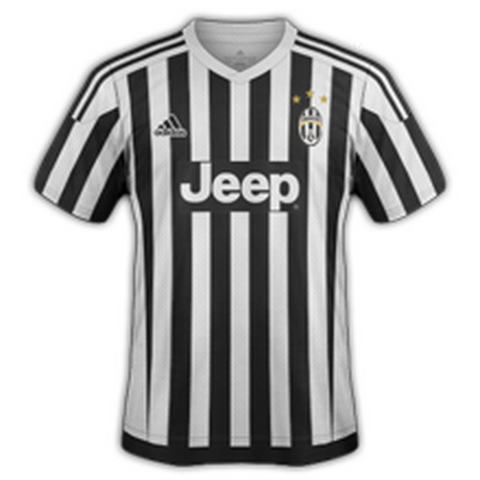 Camiseta del Juventus Primera 2015-2016 baratas