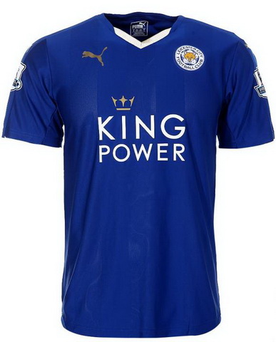 Camiseta del Leicester City Primera 2015-2016 baratas