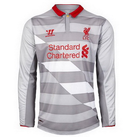 Camiseta del Liverpool Manga Larga portero 2014-2015 Gray