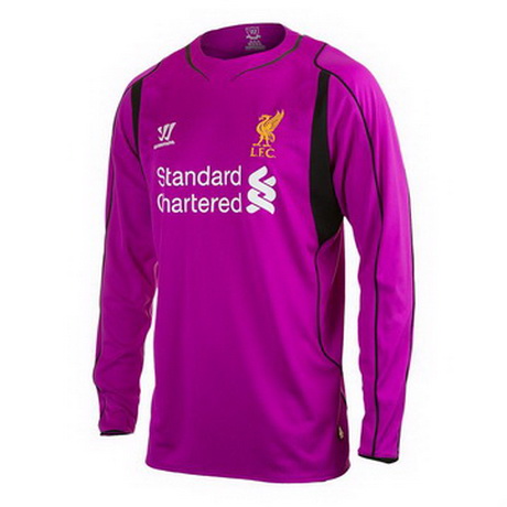 Camiseta del Liverpool Manga Larga portero 2014-2015 baratas