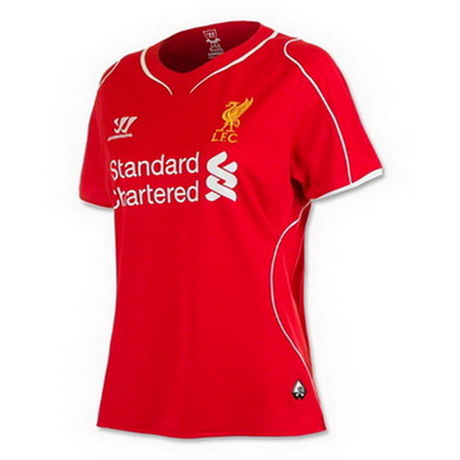 Camiseta del Liverpool Mujer Primera 2014-2015 baratas