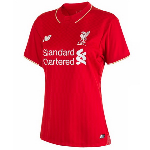 Camiseta del Liverpool Mujer Primera 2015-2016 baratas
