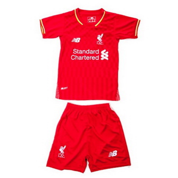 Camiseta del Liverpool Nino Primera 2015-2016 baratas