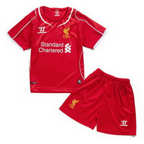 Camiseta del Liverpool Nino Primera 2014-2015 baratas