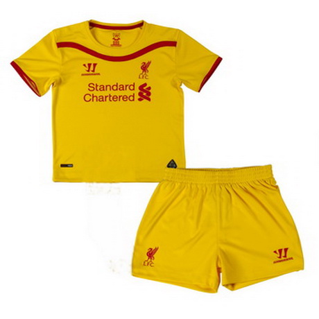 Camiseta del Liverpool Nino Segunda 2014-2015 baratas