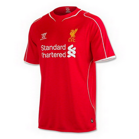 Camiseta del Liverpool Primera 2014-2015 baratas - Haga un click en la imagen para cerrar