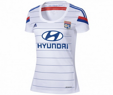 Camiseta del Lyon Mujer Primera 2014-2015 baratas