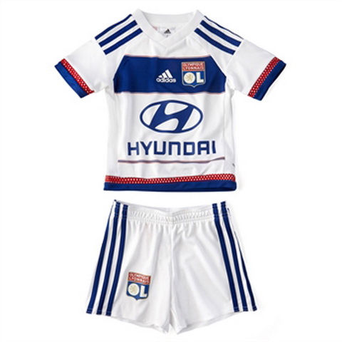 Camiseta del Lyon Nino Primera 2015-2016 baratas