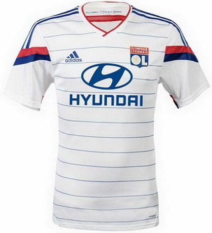 Camiseta del Lyon Primera 2014-2015 baratas