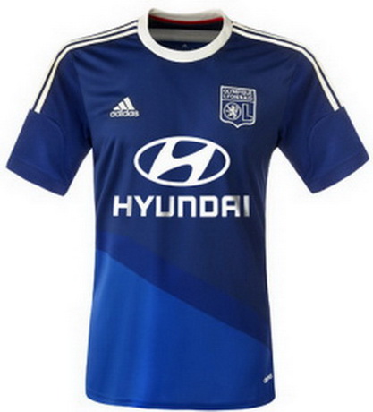 Camiseta del Lyon Segunda 2014-2015 baratas
