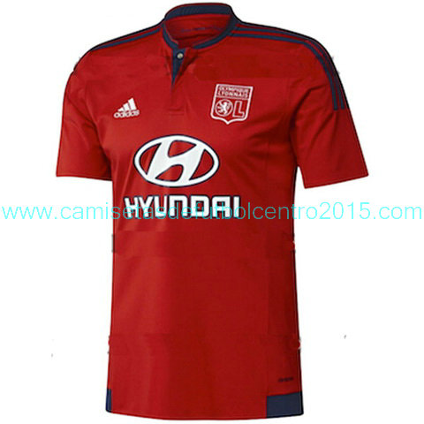 Camiseta del Lyon Segunda 2015-2016 baratas
