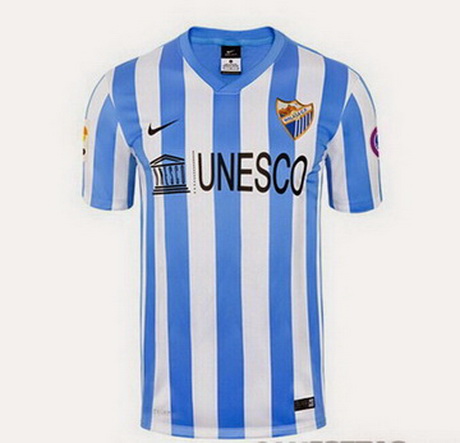Camiseta del Malaga Primera 2014-2015 baratas