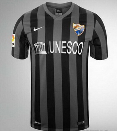 Camiseta del Malaga Segunda 2014-2015 baratas