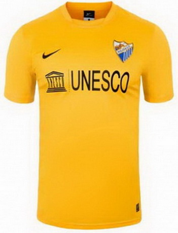 Camiseta del Malaga Tercera 2014-2015 baratas