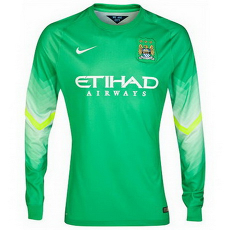 Camiseta del Manchester City ML portero 2014-2015 baratas