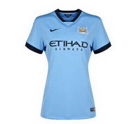 Camiseta del Manchester City Mujer Primera 2014-2015 baratas