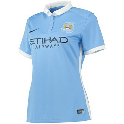 Camiseta del Manchester City Mujer Primera 2015-2016 baratas