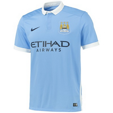 Camiseta del Manchester City Primera 2015-2016 baratas