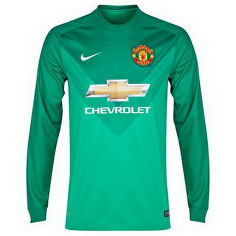 Camiseta del Manchester United ML portero 2014-2015 baratas