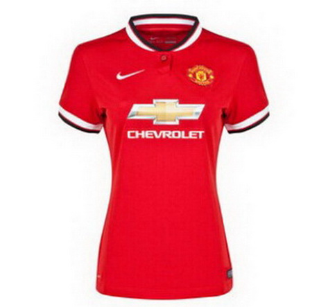 Camiseta del Manchester United Mujer Primera 2014-2015 baratas