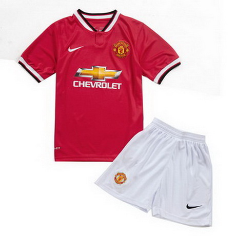 Camiseta del Manchester United Nino Primera 2014-2015 baratas