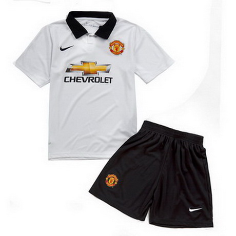 Camiseta del Manchester United Nino Segunda 2014-2015 baratas