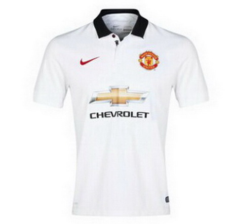 Camiseta del Manchester United Segunda 2014-2015 baratas
