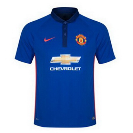 Camiseta del Manchester United Tercera 2014-2015 baratas