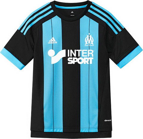 Camiseta del Marsella Segunda 2015-2016 baratas