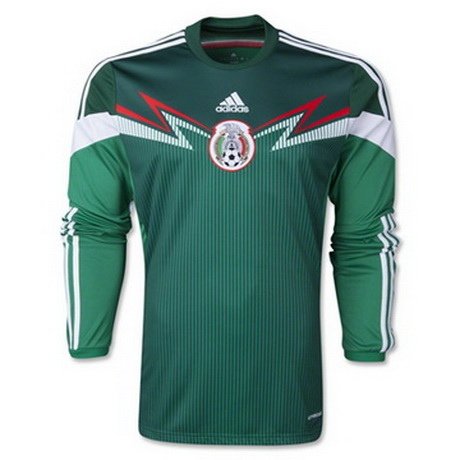 Camiseta del Mexico Manga Larga Primera 2014-2015 baratas