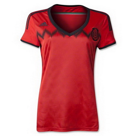 Camiseta del Mexico Mujer Segunda 2014-2015 baratas