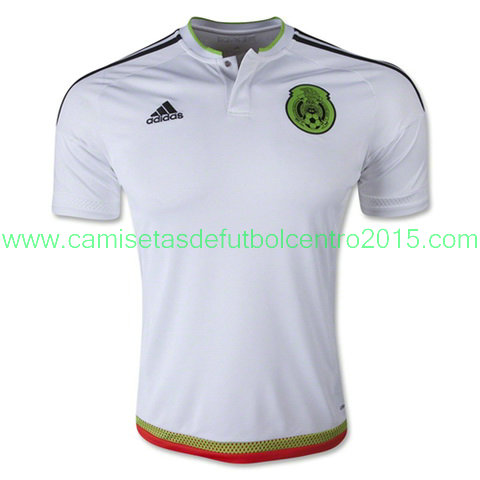 Camiseta del Mexico Segunda 2015-2016 baratas