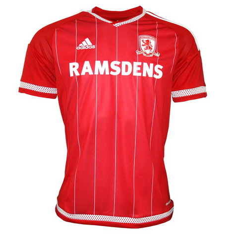 Camiseta del Middlesbrough Primera 2015-2016 baratas