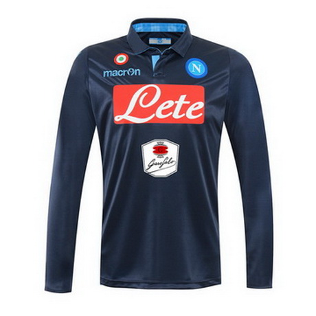 Camiseta del Napoli Manga Larga portero 2014-2015 baratas