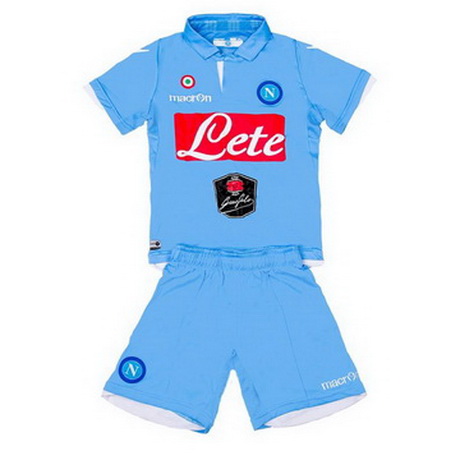Camiseta del Napoli Nino Primera 2014-2015 baratas