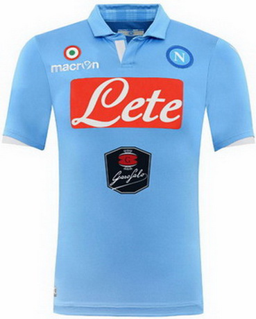Camiseta del Napoli Primera 2014-2015 baratas