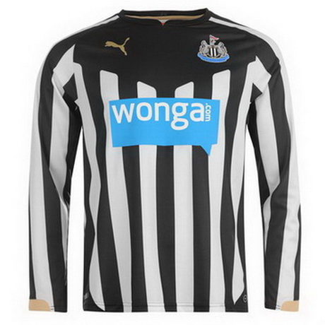 Camiseta del Newcastle United Manga Larga Primera 2014-2015 baratas