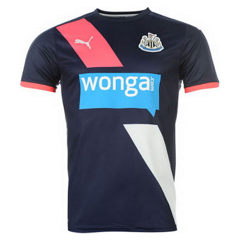 Camiseta del Newcastle United Tercera 2015-2016 baratas