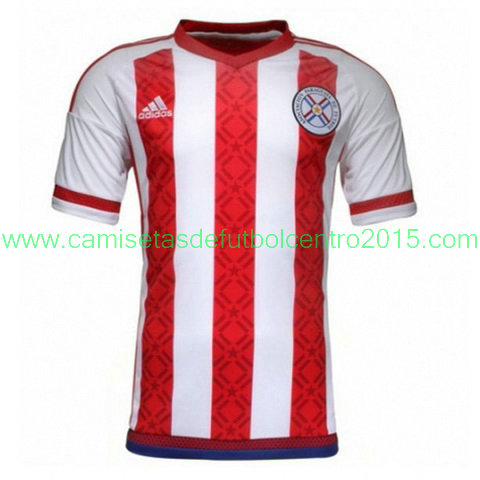Camiseta del Paraguay Primera 2015-2016 baratas