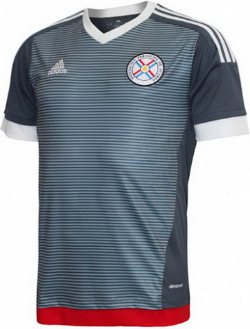 Camiseta del Paraguay Segunda 2015-2016 baratas