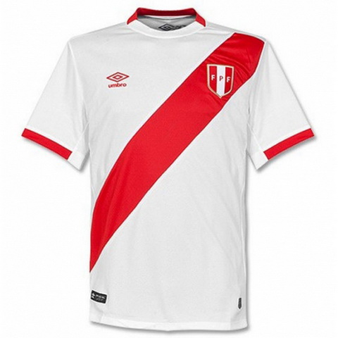 Camiseta del Peru Primera 2015-2016 baratas