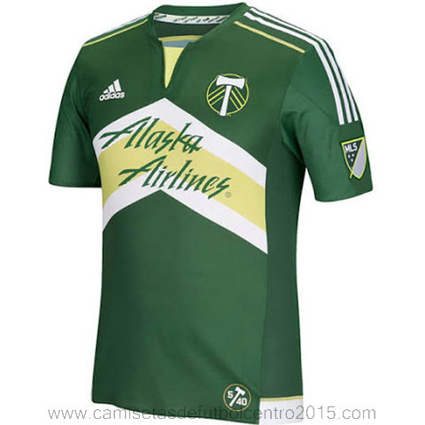 Camiseta del Portland Timbers Primera 2015-2016 baratas