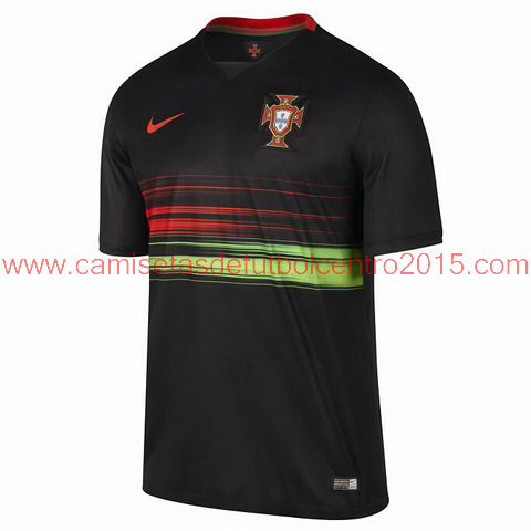 Camiseta del Portugal Segunda 2015-2016 baratas