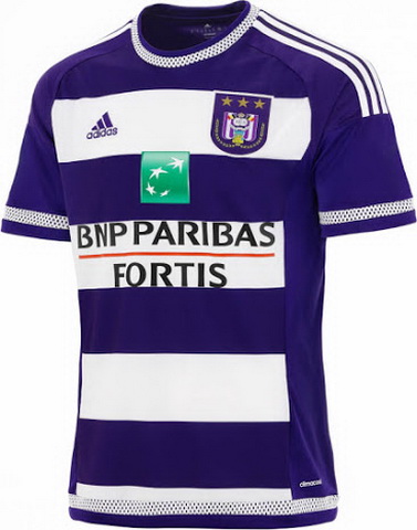 Camiseta del RSC Anderlecht Primera 2015-2016 baratas