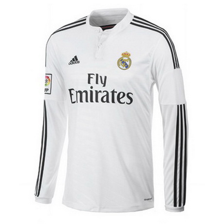 Camiseta del Real Madrid Manga Larga Primera 2014-2015 baratas