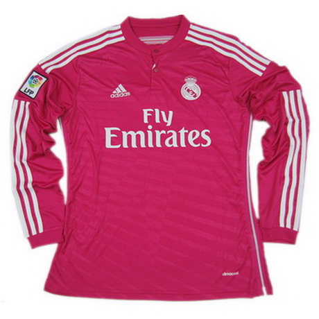 Camiseta del Real Madrid Manga Larga Segunda 2014-2015 baratas