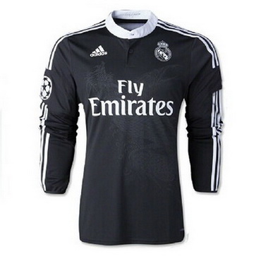 Camiseta del Real Madrid Manga Larga Tercera 2014-2015 baratas