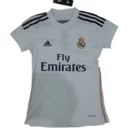 Camiseta del Real Madrid Mujer Primera 2014-2015 baratas